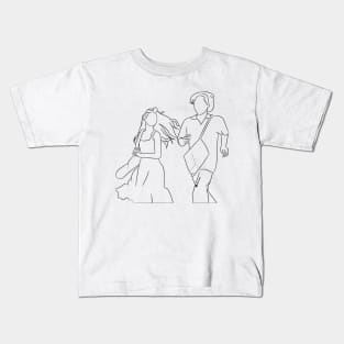 Summer Strike Korean Drama Kids T-Shirt